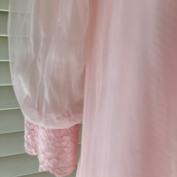 Vintage Floor Length Gown and Robe (as is) - Picture 10 of 15